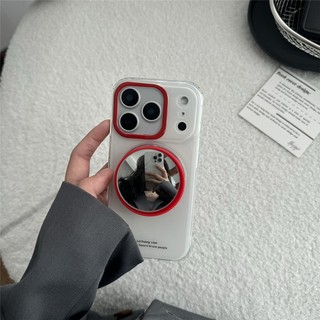IPhone 17 Pro max 16 Pro max Gương đứng họa tiết TPU materia IMD xử lý Vỏ điện thoại