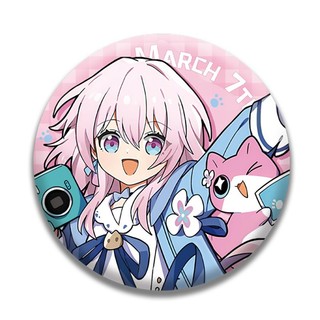 Đồ chơi Honkai Star Rail - Trâm cài chân cosplay, túi trang trí, quà tặng dễ thương