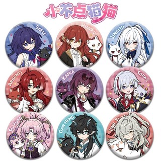 Đồ chơi Honkai Star Rail - Trâm cài chân cosplay, túi trang trí, quà tặng dễ thương
