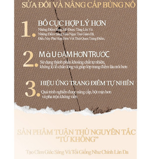 [HÀNG CHÍNH HÃNG] AURA x VEECCI Bảng Phấn Bắt Sáng Và Tạo Khối Tự Nhiên Lâu Trôi Chống Nước 8g
