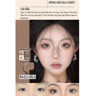 [HÀNG CHÍNH HÃNG] AURA x VEECCI Bảng Phấn Bắt Sáng Và Tạo Khối Tự Nhiên Lâu Trôi Chống Nước 8g