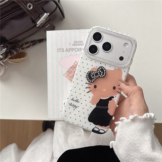 IPhone 17 Pro max 16 Pro max Chấm bi họa tiết mèo Chất liệu TPU Quá trình IMD Vỏ điện thoại