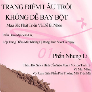 AURA x VEECCI Bảng Phấn Mắt 11 Ô Ánh Ngọc Trai Lì Đa Chức Năng Phát Triển Màu Sắc Lâu Dài Dễ Bị Nhòe 9.3g