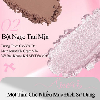 AURA x VEECCI Bảng Phấn Mắt 11 Ô Ánh Ngọc Trai Lì Đa Chức Năng Phát Triển Màu Sắc Lâu Dài Dễ Bị Nhòe 9.3g