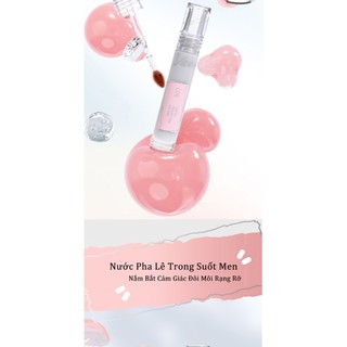 AURA x VEECCI Son Bóng Nước Son Bóng Tráng Gương Chống Dính Cốc Lâu Trôi Dưỡng Ẩm Và Che Phủ Đường Viền Môi 2g