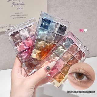Pallete Mắt 12 Màu AURA x Gegebear | Phong Cách Hàn Quốc • Đa Năng (Mắt, Má, Tạo Khối) • Lên Màu Sống Động • #B-YY24
