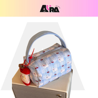 Túi Đựng Đồ trang Điểm Cao Cấp AURA | Thiết Kế Sang Trọng • Đựng Được Nhiều • Quai Xách Tiện Lợi • #HZB03