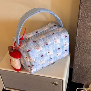 Túi Đựng Đồ trang Điểm Cao Cấp AURA | Thiết Kế Sang Trọng • Đựng Được Nhiều • Quai Xách Tiện Lợi • #HZB03