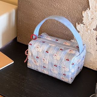 Túi Đựng Đồ trang Điểm Cao Cấp AURA | Thiết Kế Sang Trọng • Đựng Được Nhiều • Quai Xách Tiện Lợi • #HZB03