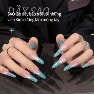 [ANNIES] Sơn móng tay Sequin sáng 5g Keo dán quang trị liệu bầu trời đầy sao Galaxy Nhu cầu chiếu sáng nhiều màu tùy chọn