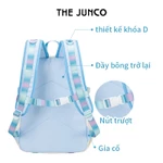 The Junco balo thời trang nữ Chống trộm Nhẹ nhàng Đa ngăn nữ túi du lịch Đi học Đi du lịch Giao hàng nhanh Quà tặng miễn phí — ảnh 7