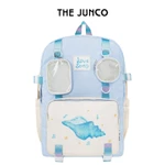 The Junco balo thời trang nữ Chống trộm Nhẹ nhàng Đa ngăn nữ túi du lịch Đi học Đi du lịch Giao hàng nhanh Quà tặng miễn phí — ảnh 1