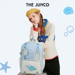 The Junco balo thời trang nữ Chống trộm Nhẹ nhàng Đa ngăn nữ túi du lịch Đi học Đi du lịch Giao hàng nhanh Quà tặng miễn phí — ảnh 5
