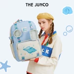 The Junco balo thời trang nữ Chống trộm Nhẹ nhàng Đa ngăn nữ túi du lịch Đi học Đi du lịch Giao hàng nhanh Quà tặng miễn phí — ảnh 6