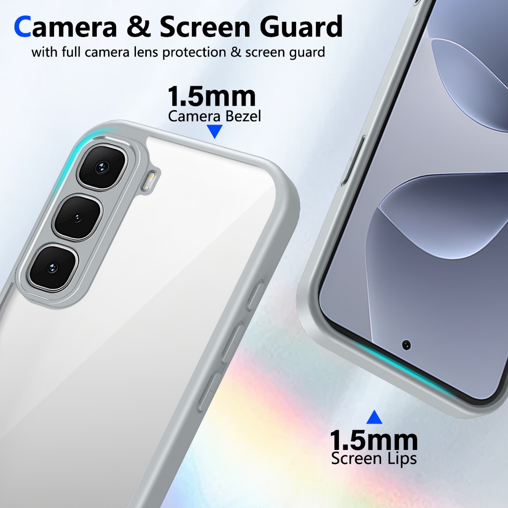 Ốp Lưng Cho Infinix HOT 30i 40i 50i 60i 60 70 Pro Plus 4G Ốp Lưng Điện Thoại TPU Mềm Nhiều Màu Sắc