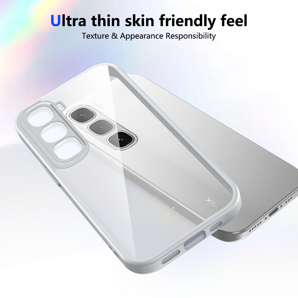 Ốp Lưng Cho Infinix HOT 30i 40i 50i 60i 60 70 Pro Plus 4G Ốp Lưng Điện Thoại TPU Mềm Nhiều Màu Sắc