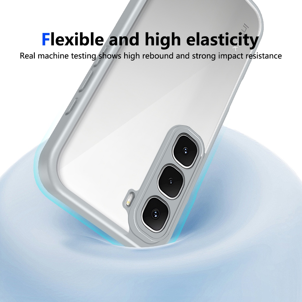 Ốp Lưng Cho Infinix HOT 30i 40i 50i 60i 60 70 Pro Plus 4G Ốp Lưng Điện Thoại TPU Mềm Nhiều Màu Sắc