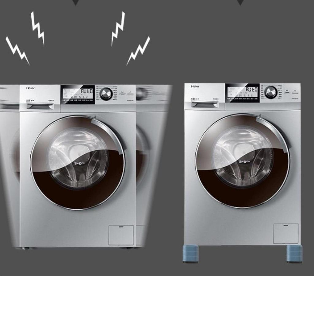 4x Nội Thất Raisers Tủ Lạnh Chân Thảm Phụ Kiện Chống Sốc Bàn Giường