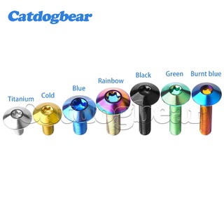 Bu lông titan M4x10 / 12mm M5x12 / 15 / 20 / 25mm Torx Ô đầu Bu lông Vỏ xe máy Kính chắn gió Bu lông cố định