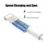 LUOBR Cáp sạc nhanh chất lượng cao 1M, chống vỡ - Dành cho iP 6 / 6s / 7 / 8 / Plus / X / XS / XR / 11 / 12 / 13 / 14 / Pro / Max / Mini