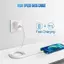 LUOBR Cáp sạc nhanh chất lượng cao 1M, chống vỡ - Dành cho iP 6 / 6s / 7 / 8 / Plus / X / XS / XR / 11 / 12 / 13 / 14 / Pro / Max / Mini
