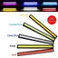 1 Đèn Chạy Ban Ngày Đa Năng 17cm Ô Tô COB DRL Đèn LED Dây Đèn Bên Ngoài SKD-25