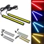 1 Đèn Chạy Ban Ngày Đa Năng 17cm Ô Tô COB DRL Đèn LED Dây Đèn Bên Ngoài SKD-25