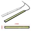 1 Đèn Chạy Ban Ngày Đa Năng 17cm Ô Tô COB DRL Đèn LED Dây Đèn Bên Ngoài SKD-25