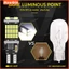 1 Đèn đỗ xe T15 45SMD W16W 12V Đèn LED pha lê cho ô tô, xe máy SKD-27