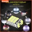 1 Đèn đỗ xe T15 45SMD W16W 12V Đèn LED pha lê cho ô tô, xe máy SKD-27