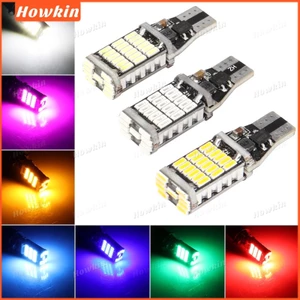 1 Đèn đỗ xe T15 45SMD W16W 12V Đèn LED pha lê cho ô tô, xe máy SKD-27