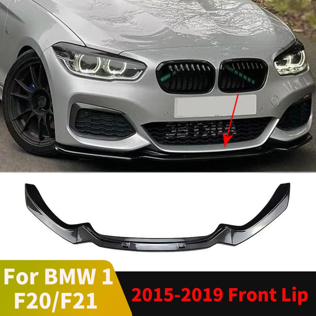 Dành Cho Xe BMW 1 Series F20 F21 M-Pack Sport 118i 120i 2015 2016 2017 2018 2019 Bộ Chia Phía Trước Không Khí Giảm Chấn Bảo Vệ Cản Môi cằm Điều Chỉnh Phụ Kiện