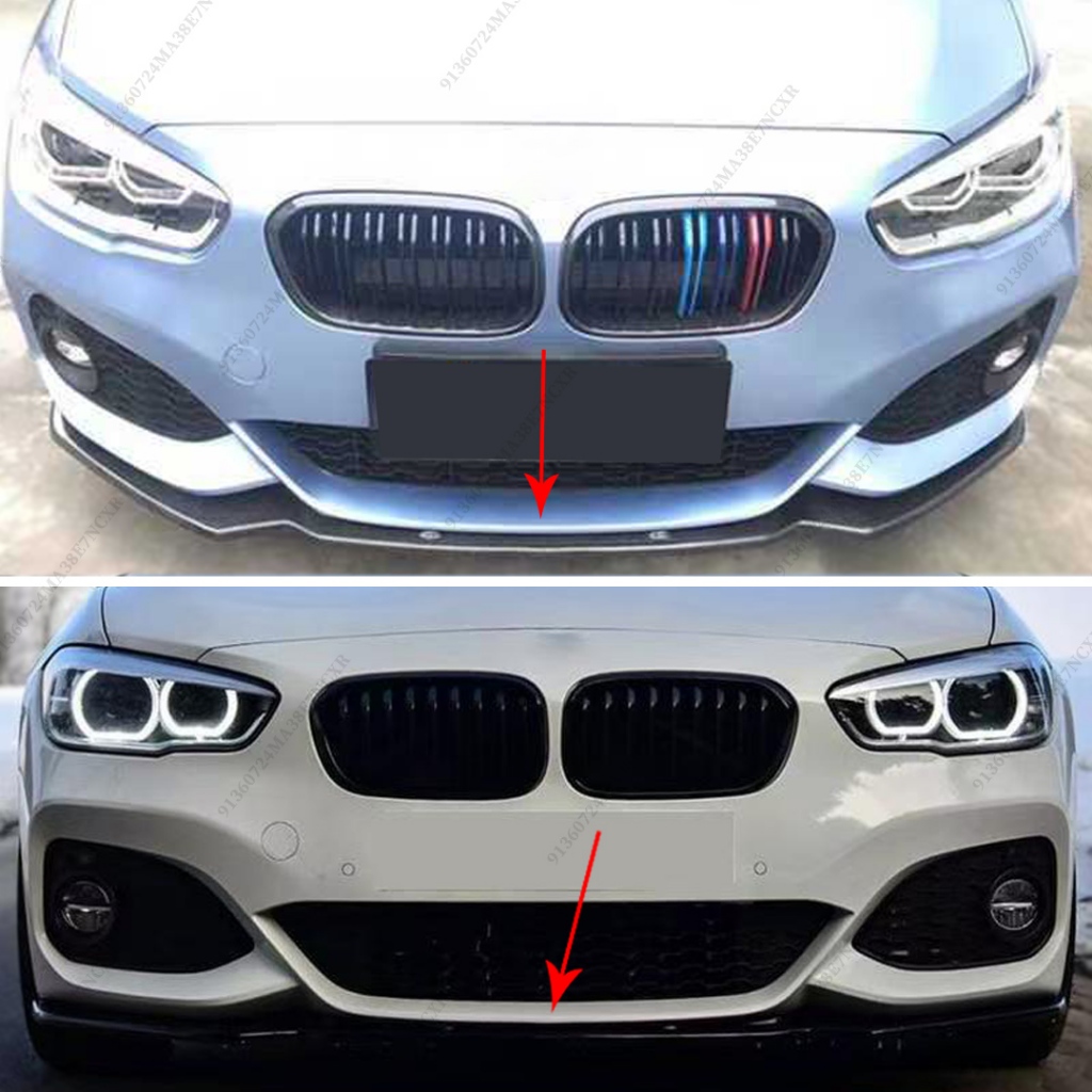 Dành Cho Xe BMW 1 Series F20 F21 M-Pack Sport 118i 120i 2015 2016 2017 2018 2019 Bộ Chia Phía Trước Không Khí Giảm Chấn Bảo Vệ Cản Môi cằm Điều Chỉnh Phụ Kiện