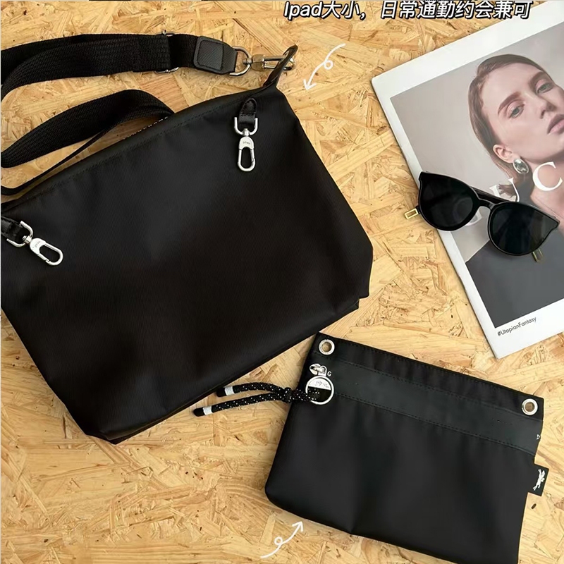 War Horse Unisex Phong cách mới Túi đeo chéo mẹ và con cái Túi đeo vai thể thao