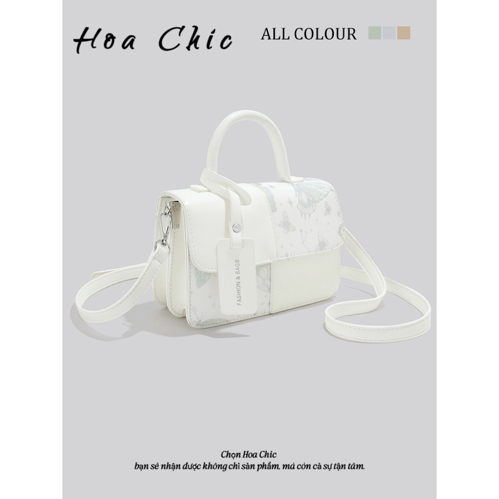 Túi Khâu Di Động Nữ Thường Ngày Phù Hợp Với 2024 Phong Cách Mới Thời Trang Năm Nay Phổ Biến Một Vai Messenger Túi Nhỏ Túi Vuông Nhỏ