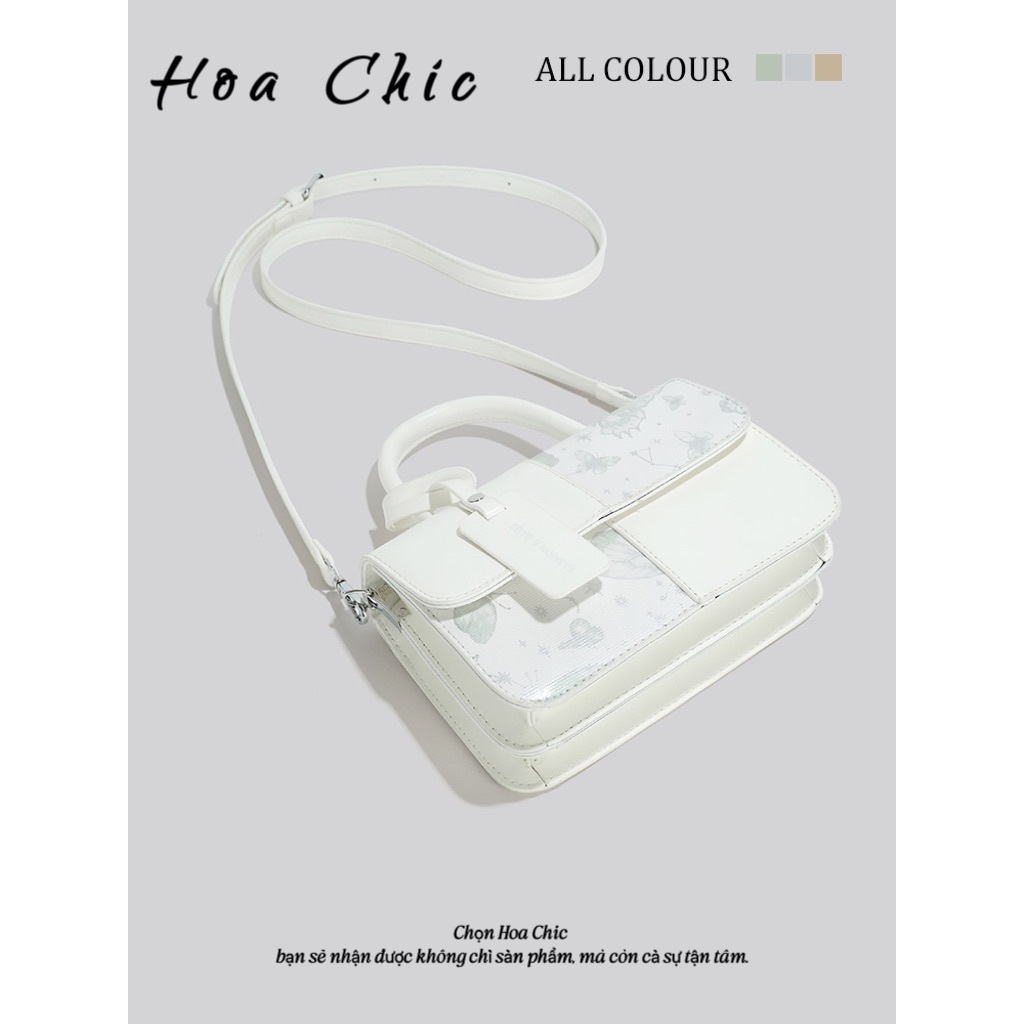 Túi Khâu Di Động Nữ Thường Ngày Phù Hợp Với 2024 Phong Cách Mới Thời Trang Năm Nay Phổ Biến Một Vai Messenger Túi Nhỏ Túi Vuông Nhỏ