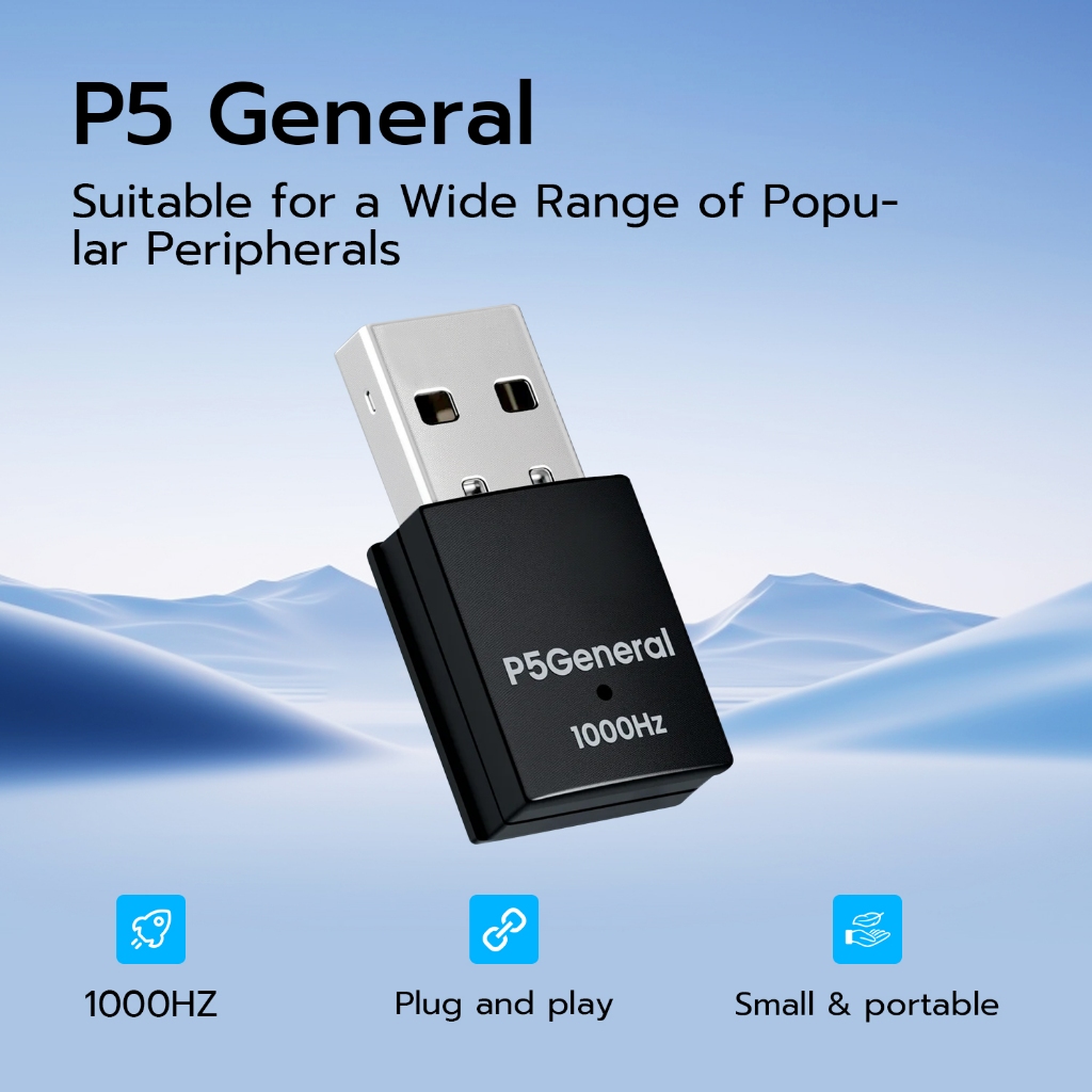 Besavior P5 General cho PS5 / XIM Matrix / ReaSnow S1 / Raspberry
