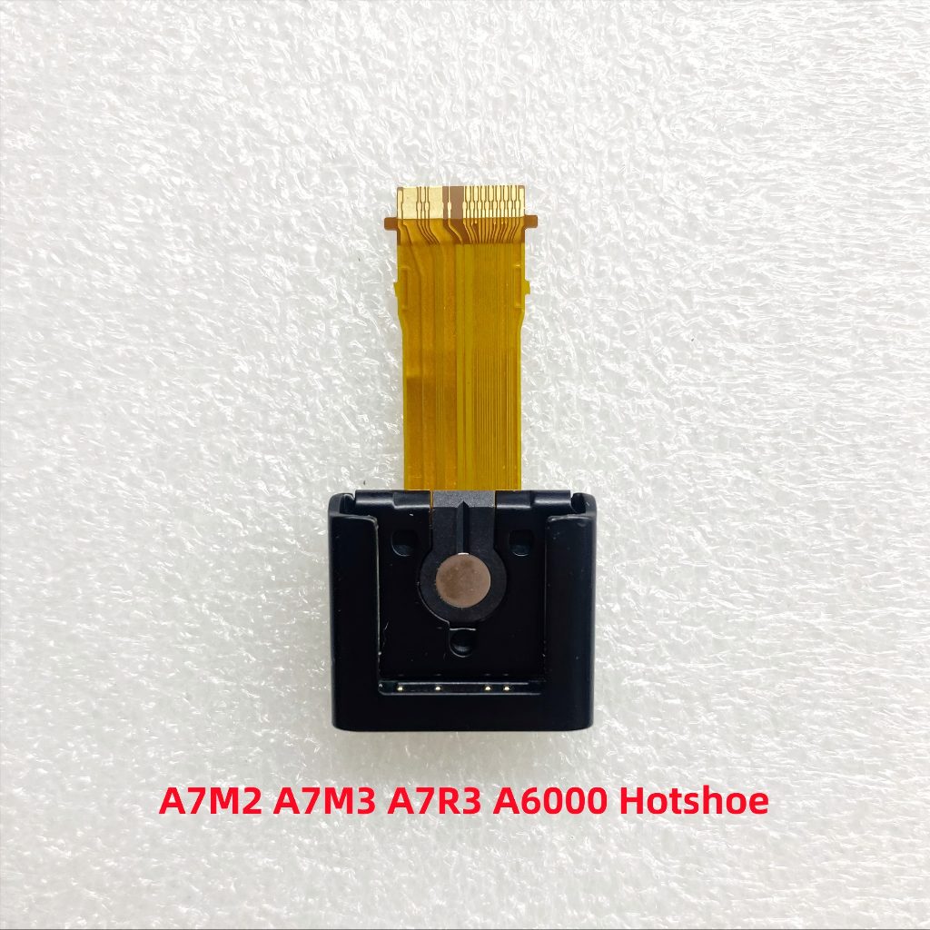 Máy Ảnh Mới Hot Shoe Cho Sony A7M2 A7M3 A7R3 A6000 Thân Máy Ảnh Hotshoe Sửa Chữa Phần