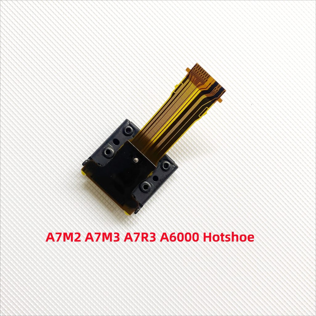 Máy Ảnh Mới Hot Shoe Cho Sony A7M2 A7M3 A7R3 A6000 Thân Máy Ảnh Hotshoe Sửa Chữa Phần