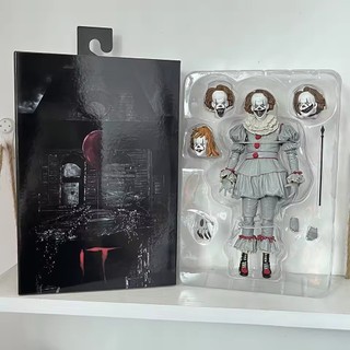 NECA IT Movie Ultimate Well House Pennywise 7 "PVC Nhân vật hành động