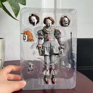 NECA IT Movie Ultimate Well House Pennywise 7 "PVC Nhân vật hành động