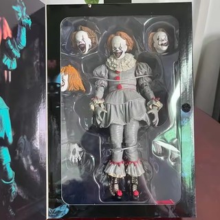 NECA IT Movie Ultimate Well House Pennywise 7 "PVC Nhân vật hành động