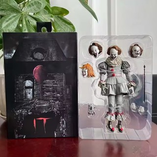 NECA IT Movie Ultimate Well House Pennywise 7 "PVC Nhân vật hành động