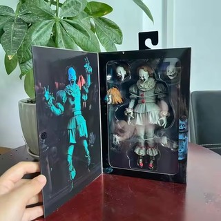 NECA IT Movie Ultimate Well House Pennywise 7 "PVC Nhân vật hành động
