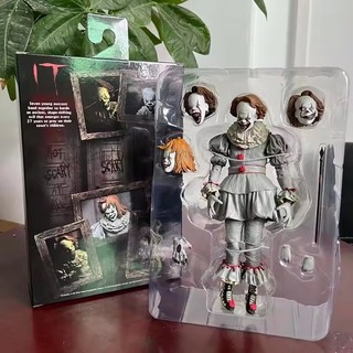 NECA IT Movie Ultimate Well House Pennywise 7 "PVC Nhân vật hành động