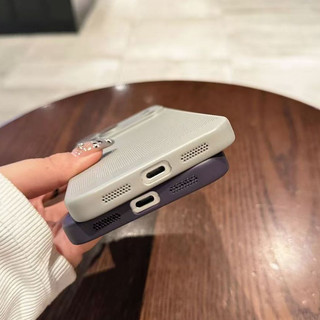 Ốp Điện Thoại Chất Lượng Cao PC Nhựa Vỏ Cứng Lưới Tản Nhiệt Ốp lưng Cho iPhone 17 16 15 14 13 12 11 Pro Max