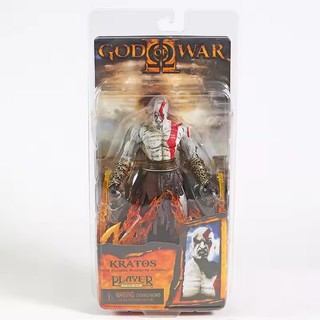 18cm NECA Thần Chiến Tranh 2 II Kratos In Ares Armor W Blades PVC Nhân Vật Hành Động