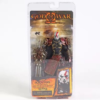 18cm NECA Thần Chiến Tranh 2 II Kratos In Ares Armor W Blades PVC Nhân Vật Hành Động
