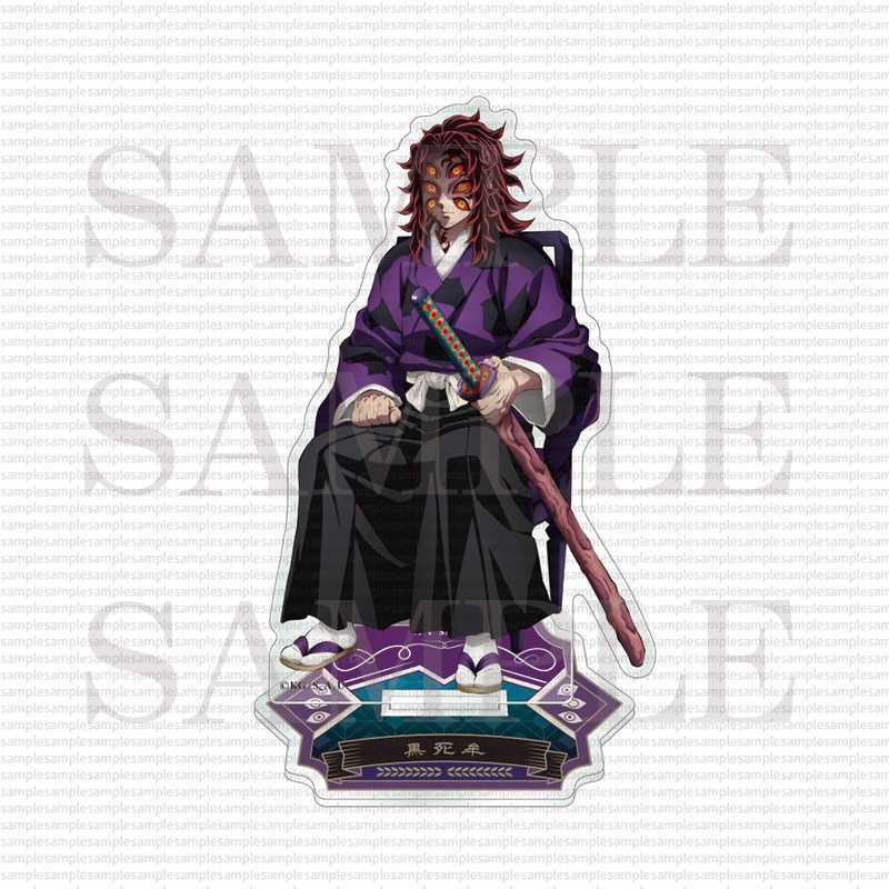 Demon Slayer AGF2025 Acrylic Đứng Muzan Kokushibo Akaza Douma Kaigaku Trên Mặt Trăng Sưu Tập Hình