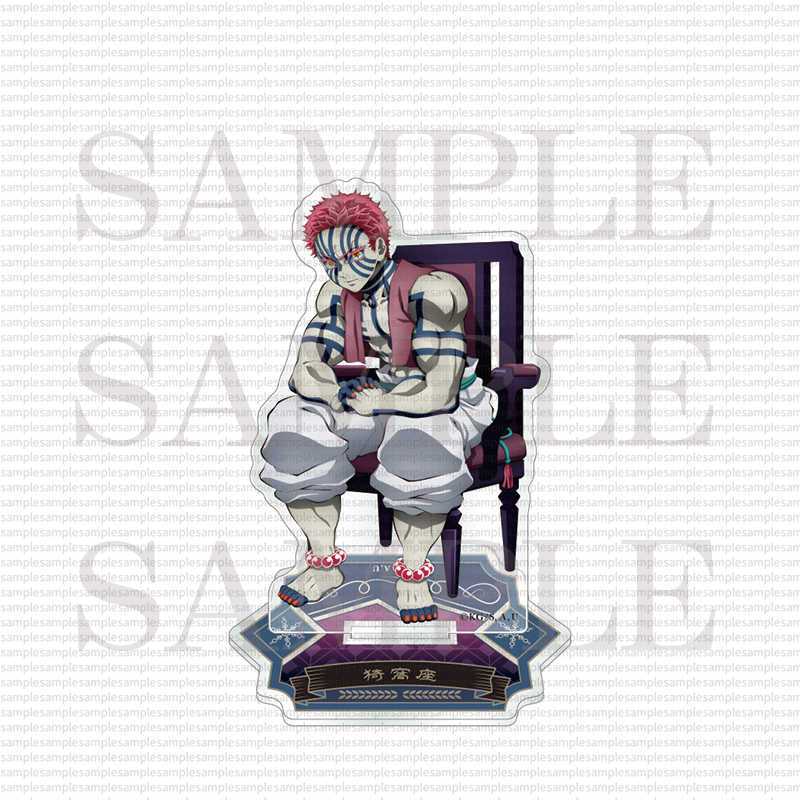 Demon Slayer AGF2025 Acrylic Đứng Muzan Kokushibo Akaza Douma Kaigaku Trên Mặt Trăng Sưu Tập Hình
